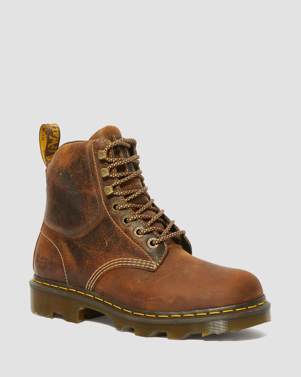 Dr Martens Crofton Lightweight Pracovné Topánky Panske ( Tan ) SK 032-ZRIWCQ